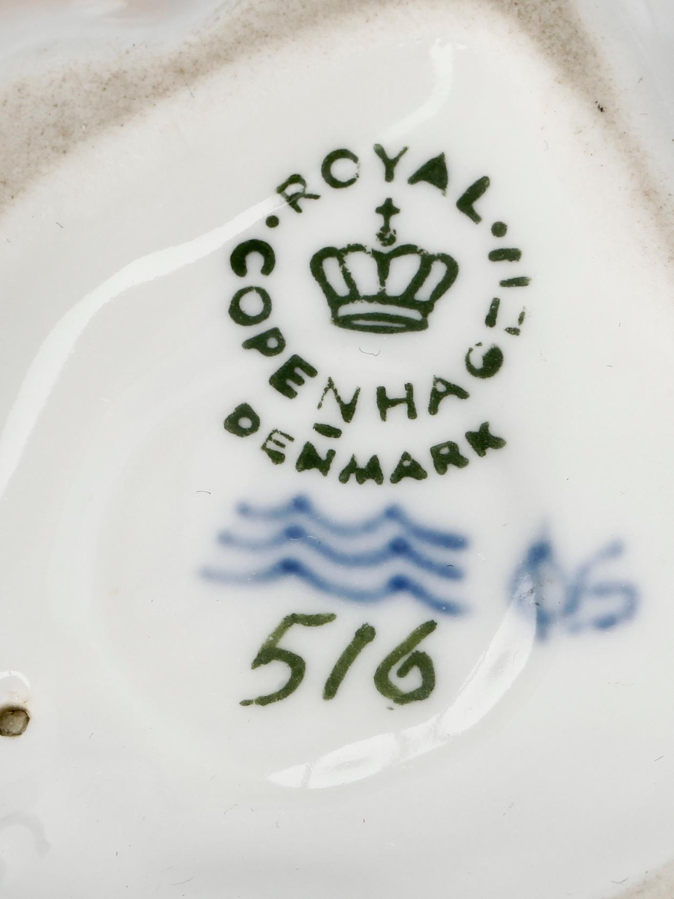 DJURFIGURINER, 8 st, porslin, Bing & Gröndahl resp Royal Copenhagen.
