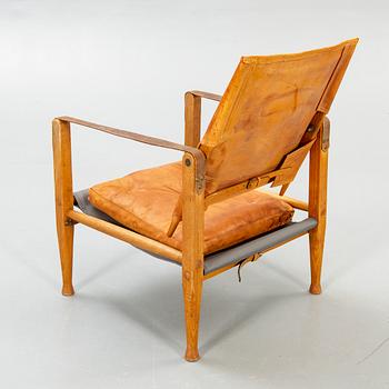 Kaare Klint, Armchair, "Safari Chair", second booklet of the 20th century.