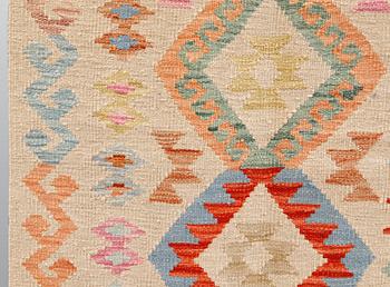 Gallerimatta, Kelim, 297 x 78 cm.