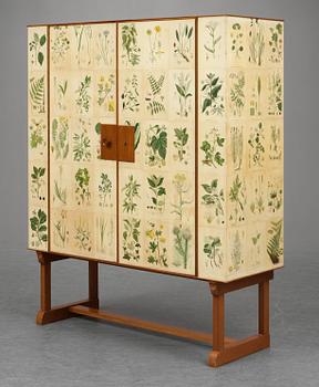 A Josef Frank "Flora" cabinet, for Svenskt Tenn, model 852.