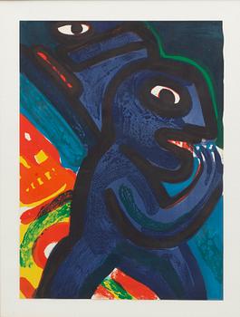 Bengt Lindström, Figurkomposition.