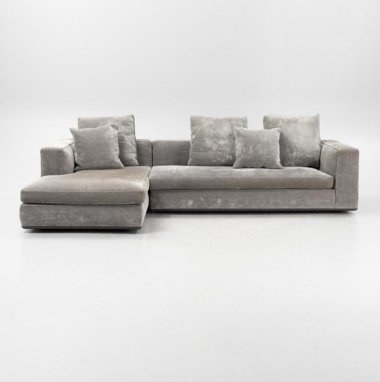 Rodolfo Dordoni, a 'Powell' sofa, MInotti, Italy.