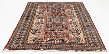 Matta, Semiantik/old, Ardebil, ca 262 x 168 cm.