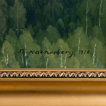 THORSTEN WAENERBERG, UTSIKT ÖVER SKÄRGÅRDEN.