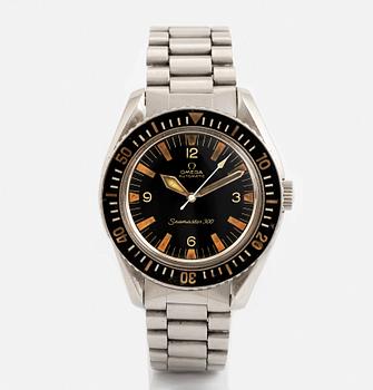 Omega, Seamaster 300, armbandsur, 42 mm.