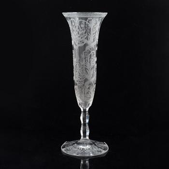 Edward Hald, vas, glas, Orrefors 1929.