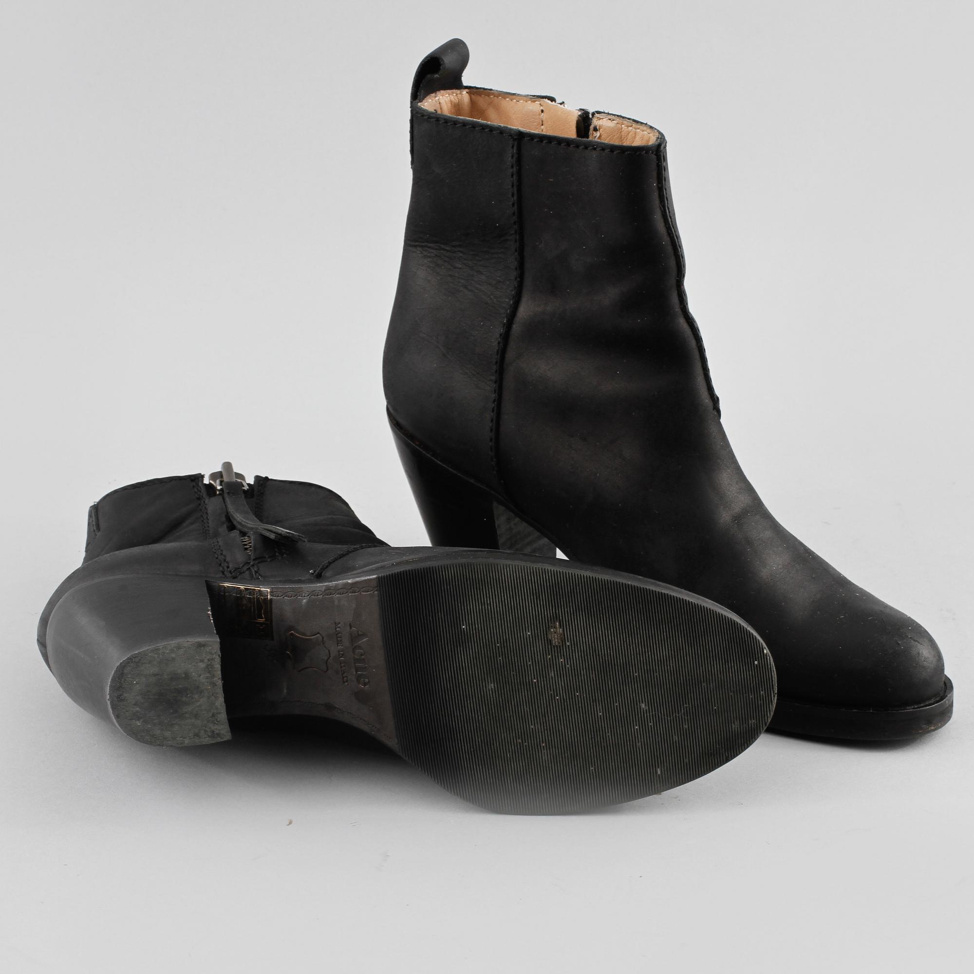 STÖVLETTER, "Pistols", Acne, 2000-tal.