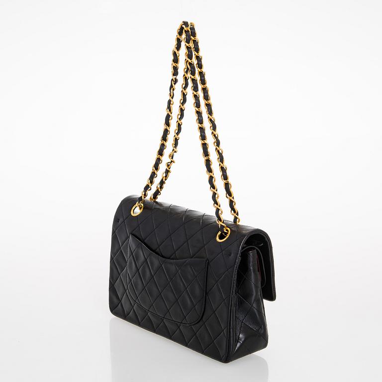 Chanel, "Double Flap Bag", laukku, 1991-1994.