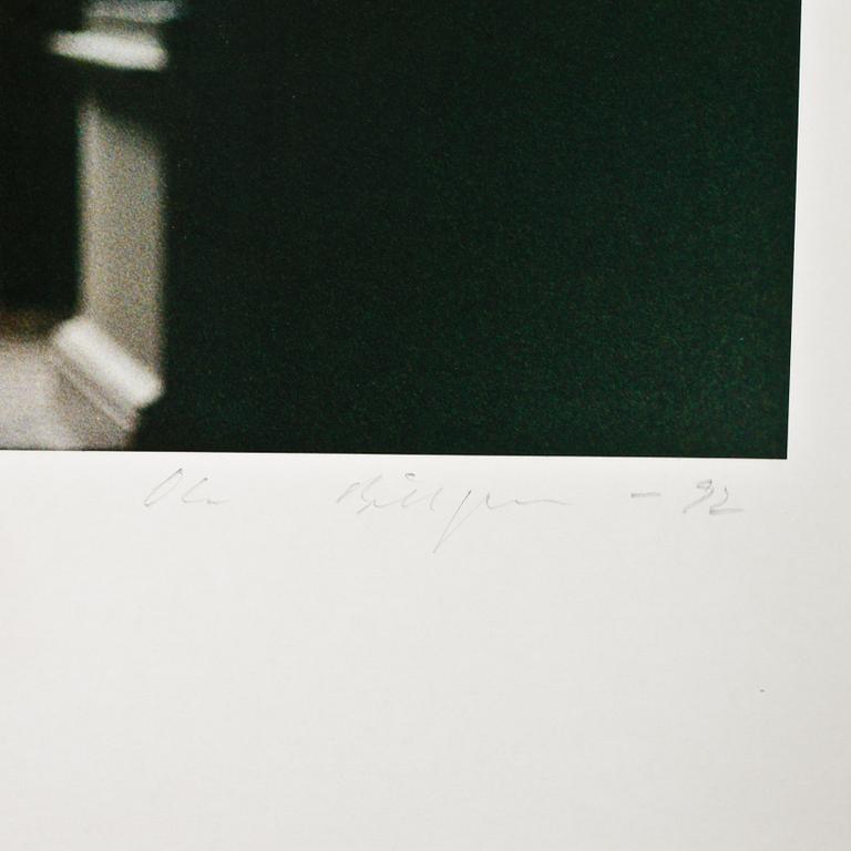 OLA BILLGREN, fotografi, sign o numr 58/60 o dat -92.