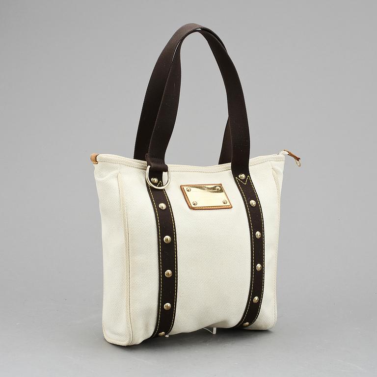 HANDVÄSKA, "Antigua cabas", Louis Vuitton.