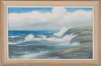 AARNE ALANKO, olja på duk, signerad och daterad -66.