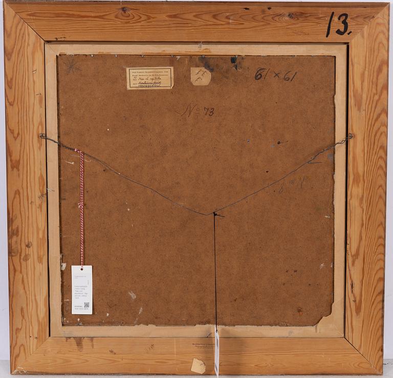 Ivan Ivarson, "Man och aspidistra".