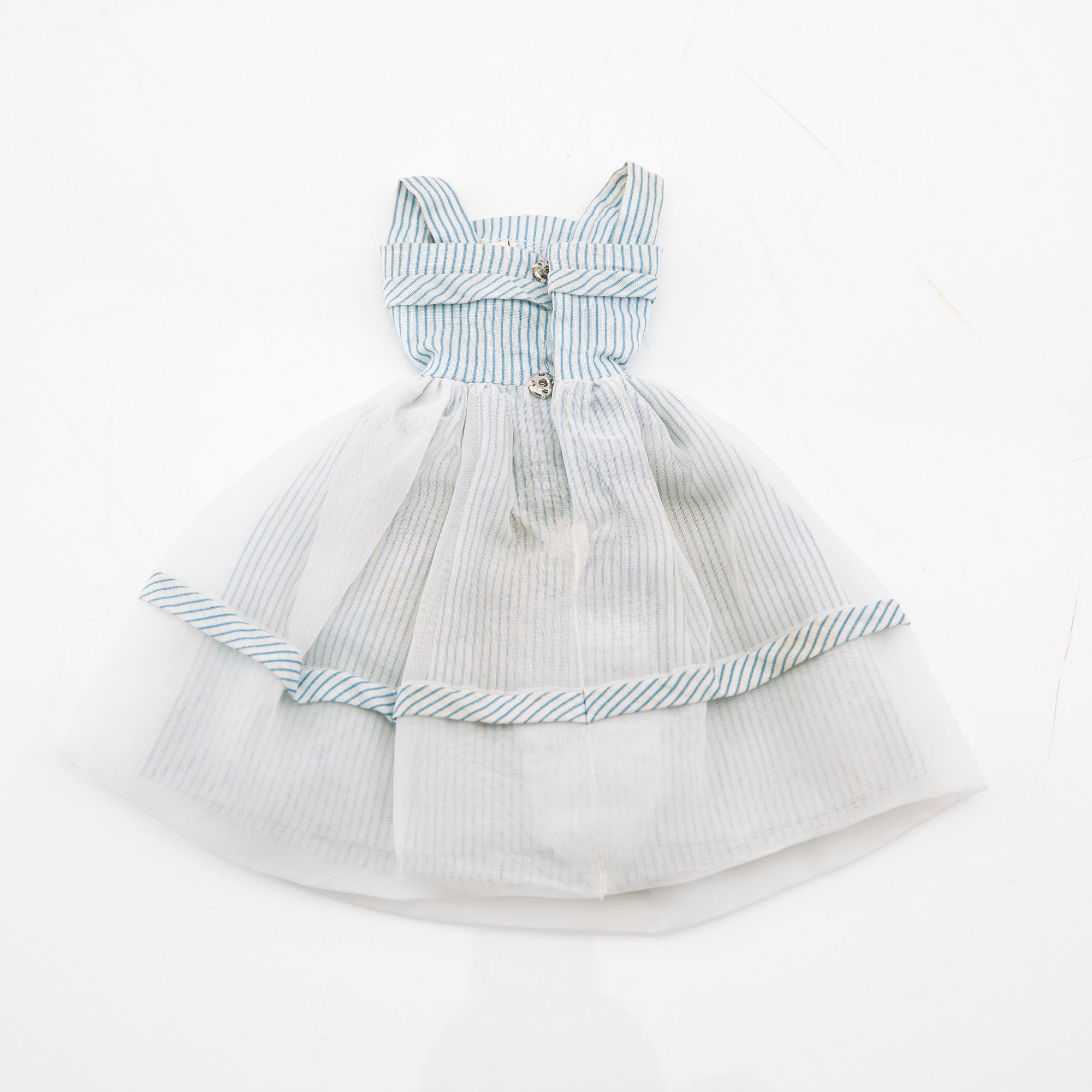 Barbie och Ken, dockor 2 st. samt kläder, vintage, "Nr. 5 Ponytail", Mattel 1961, "Ken" Mattel 1961.