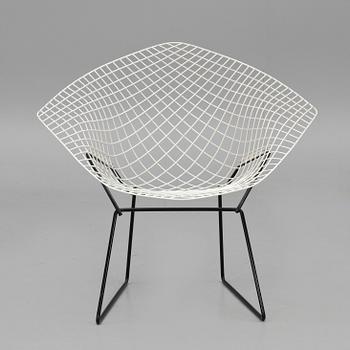 STOL, "Diamond Chair", Harry Bertoia, 1900-talets andra hälft.
