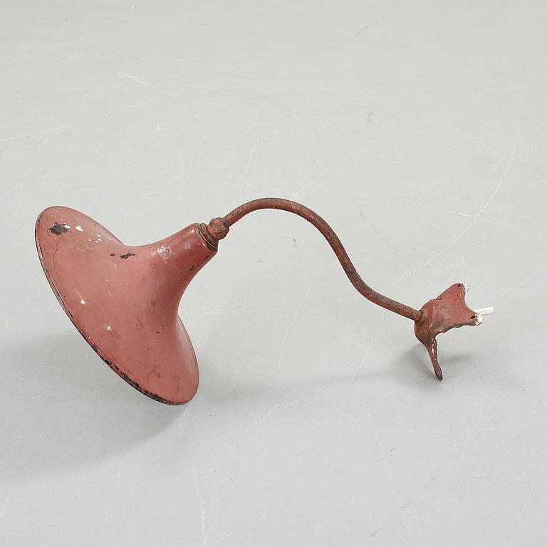 VÄGGLAMPA / UTOMHUSBELYSNING, 1900-tal.