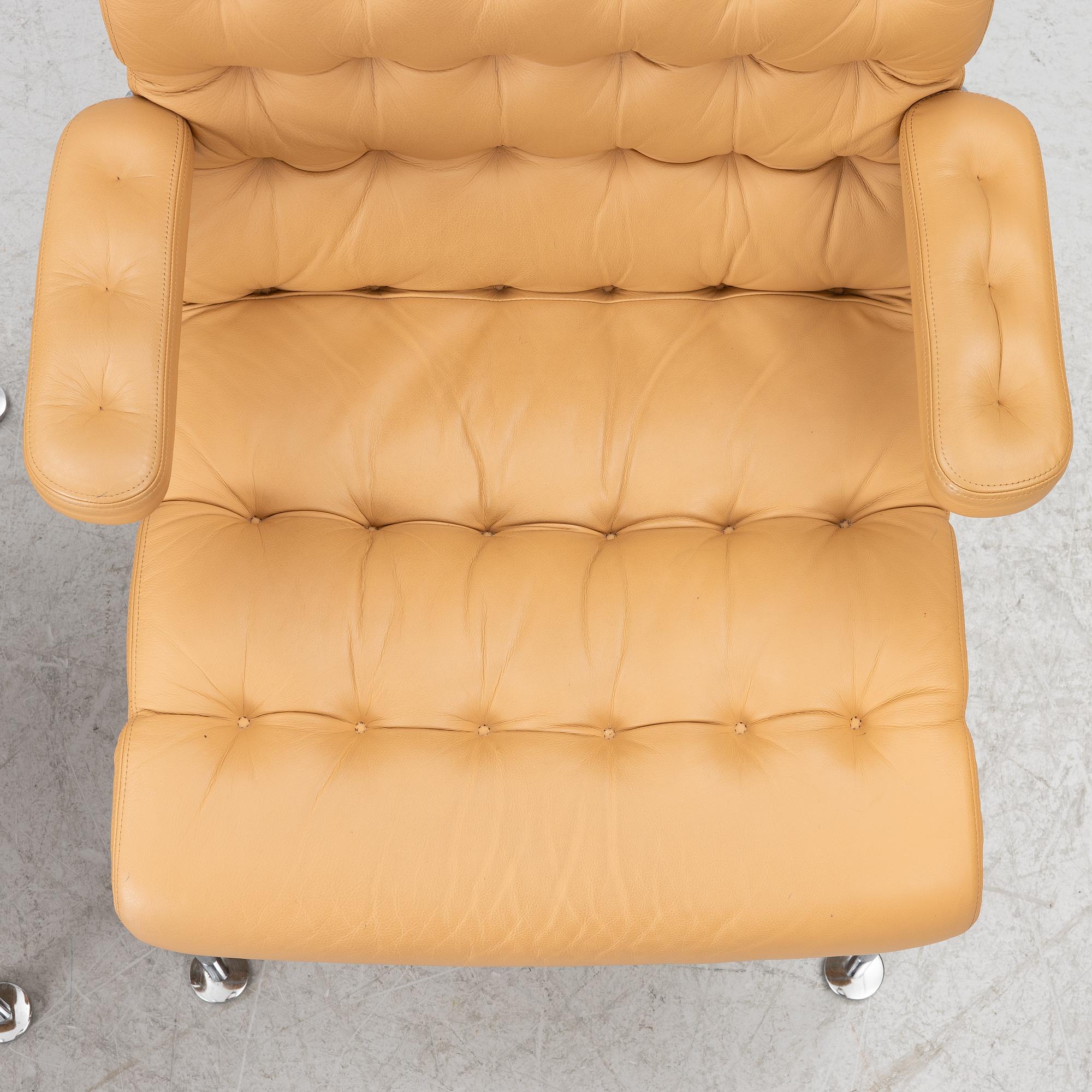 Bruno Mathsson, Armchairs, a pair, “Birgitta”, Dux.