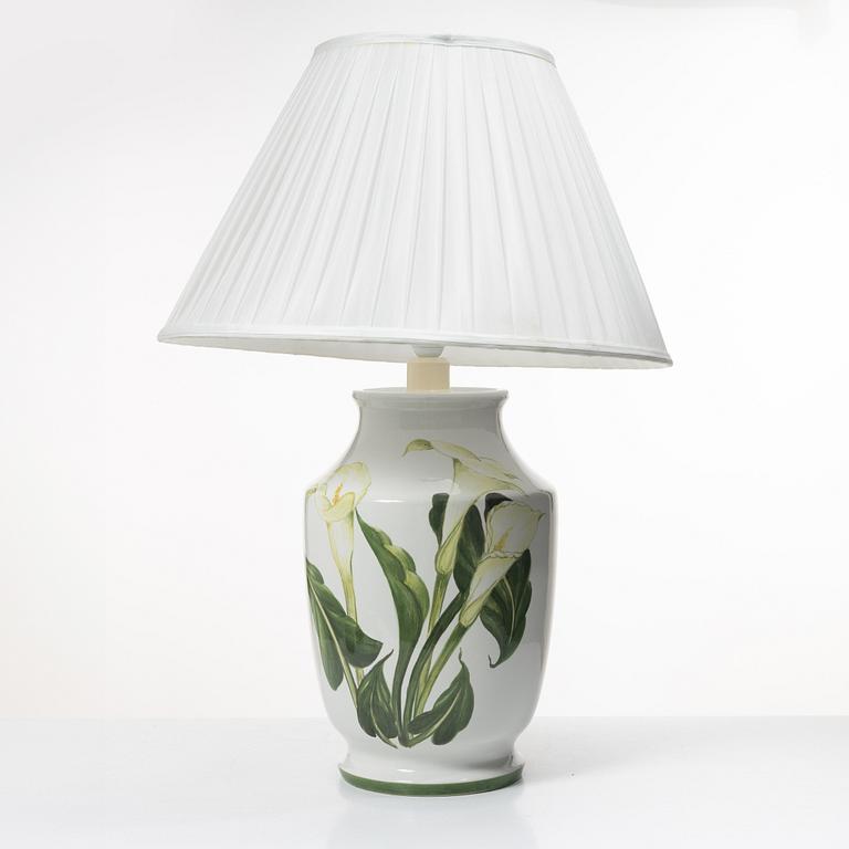 A table lamp, second half of the 20th century.