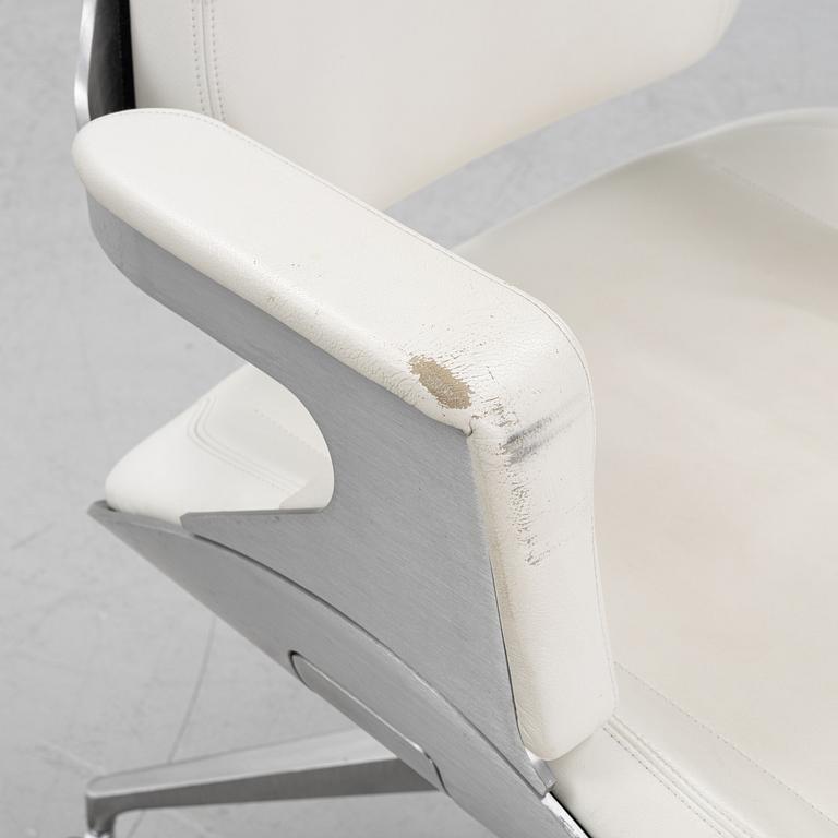 Hadi Teherani, a 'Silver 162S' desk chair, Interstuhl, Germany.