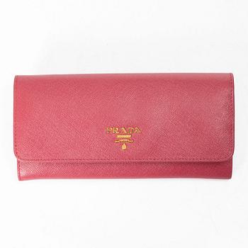 Prada, plånbok.