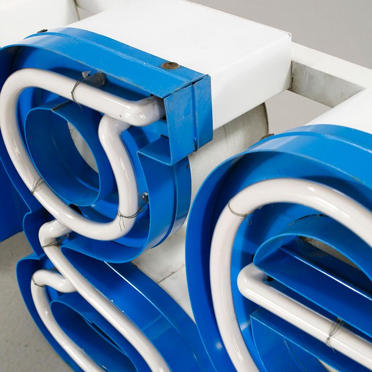 A sign, second half of the 20th century.