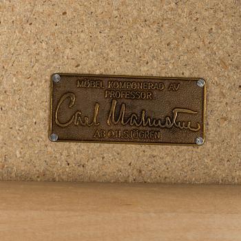 CARL MALMSTEN, soffa "Gustavus", AB O.H. Sjögren, Tranås.