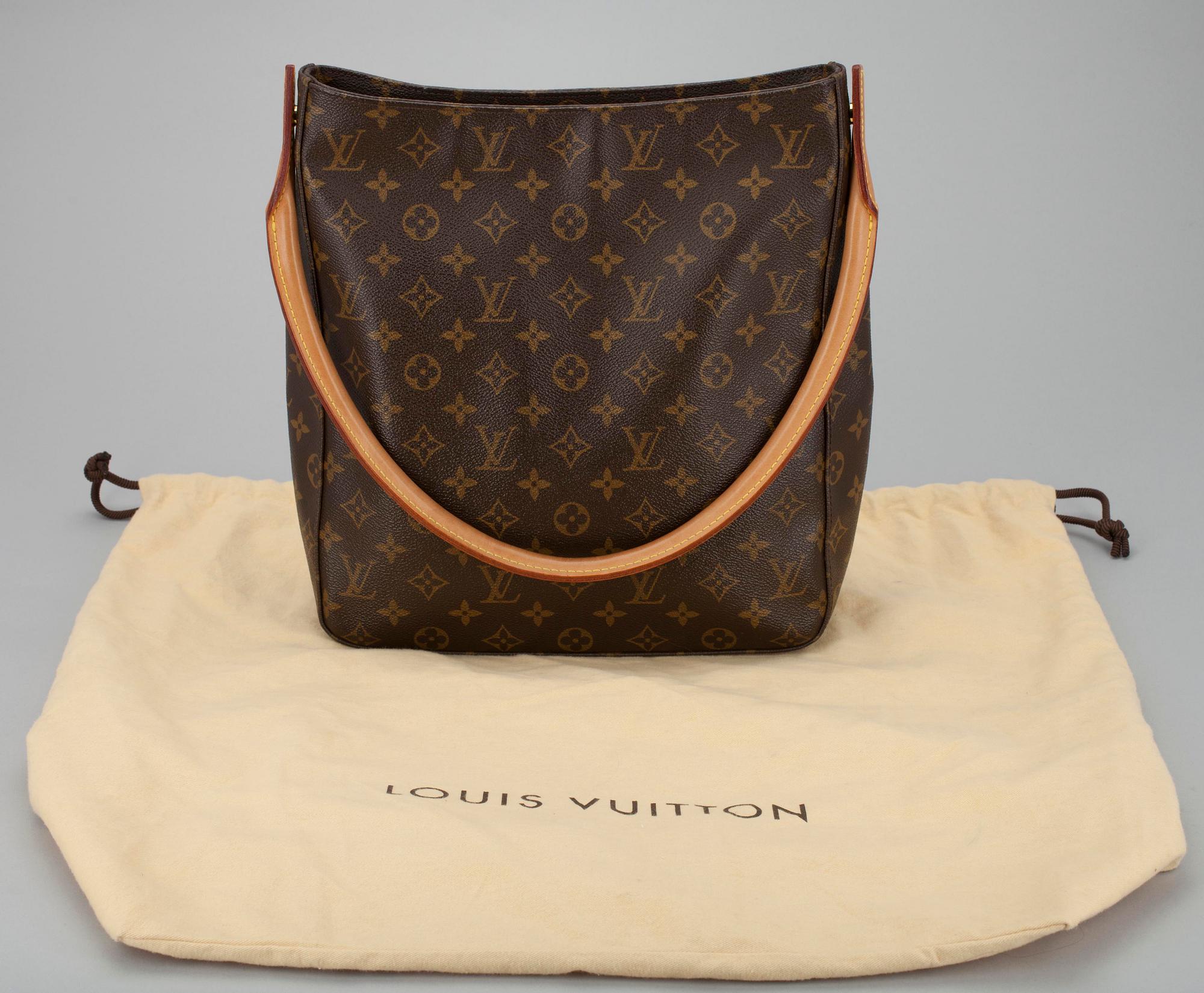 AXELREMSVÄSKA, "Looping", Louis Vuitton, i originaldustbag.