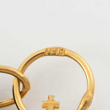 Carl XVI Gustaf, gold medal, 18 k, 2002.