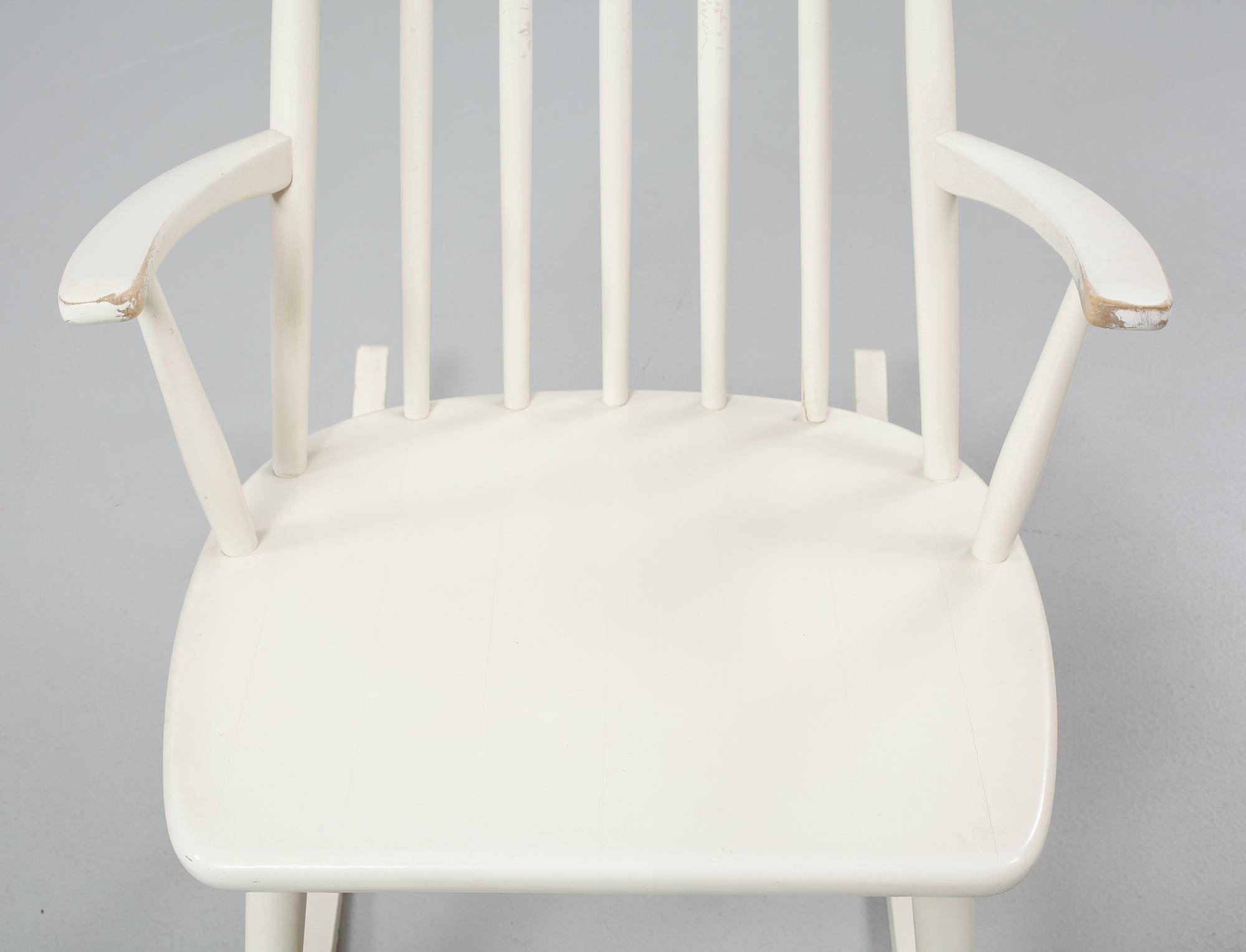 GUNGSTOL, Nesto, Nässjö stolfabrik, 1900-talets andra hälft.