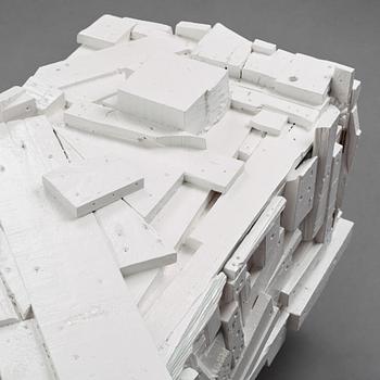 Finn Ahlgren, / Godspeed, "trash sideboard", unikt, egen studio, Stockholm 2014.