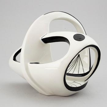 CARL-HARRY STÅLHANE, a rare ceramic sculpture, Rörstrand, Sweden 1954.