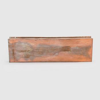 A mid-20th century flower box.
