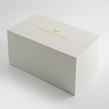 Bennett Winch, travel case, Triple Watch Roll.