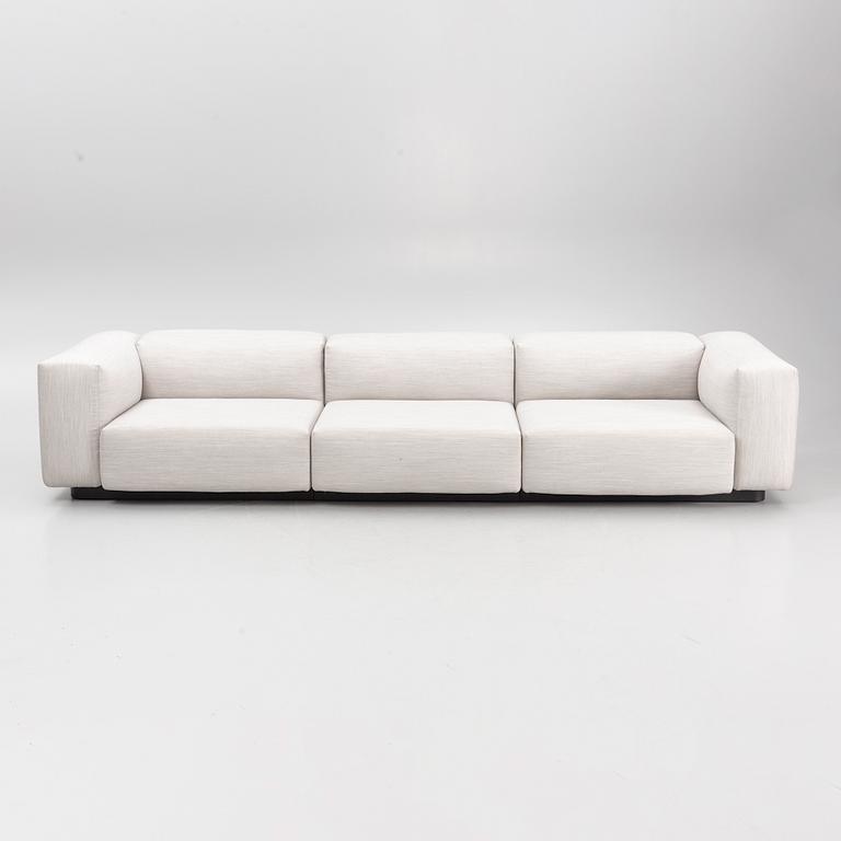 Jasper Morrisson, a "Soft" modular three-seater sofa, Vitra.