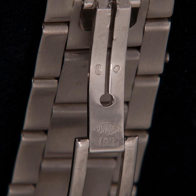 ARMBANDSUR, herr, vittguld 18K, Girard Perregaux WWTC.