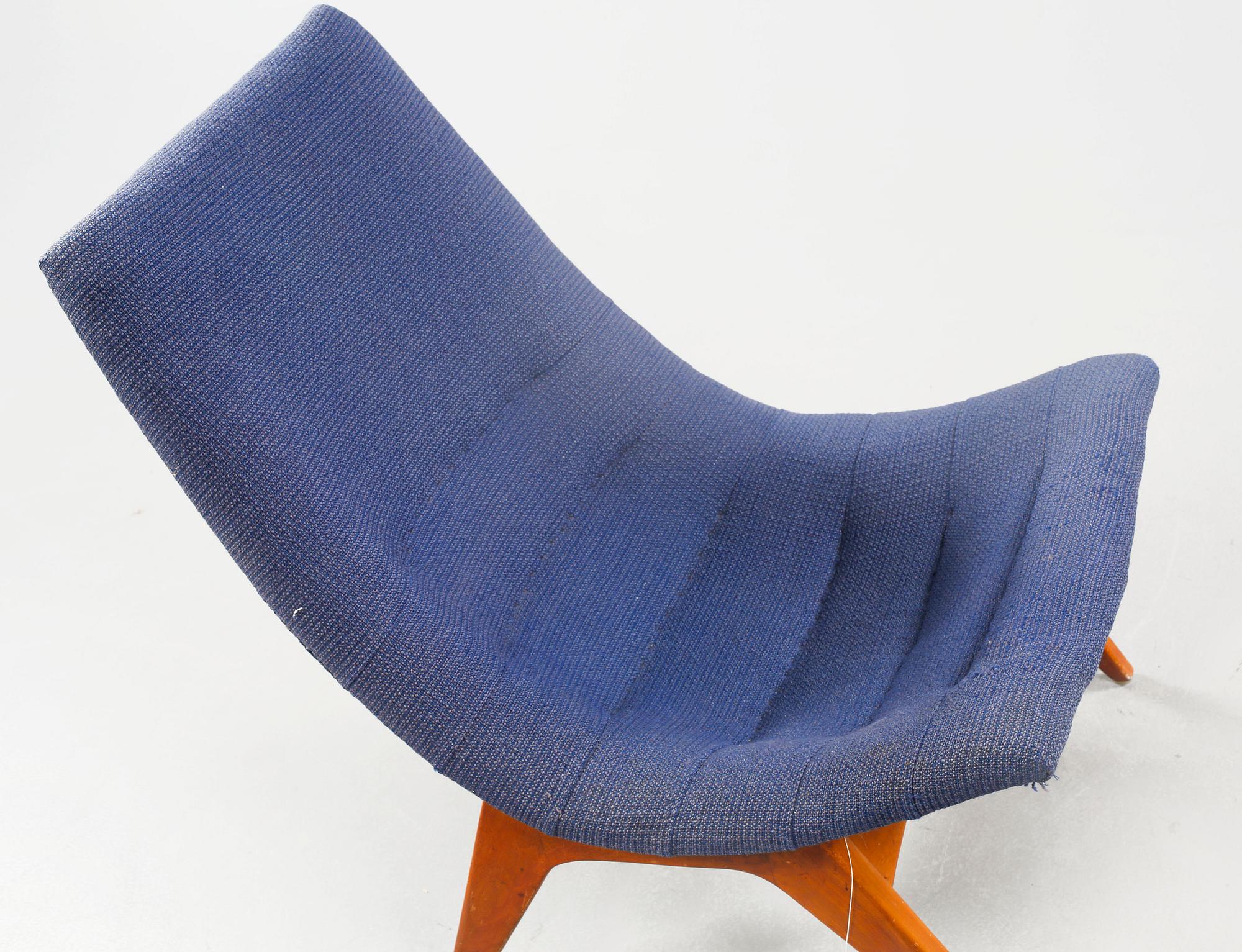 A nr 775 chair, designed by Svante Skogh for Olof Perssons Fåtöljindustri, approx 1954.