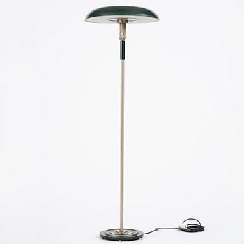 Harald Notini, a floor lamp, Arvid Böhlmarks Lampfabrik, Stockholm, 1930s.