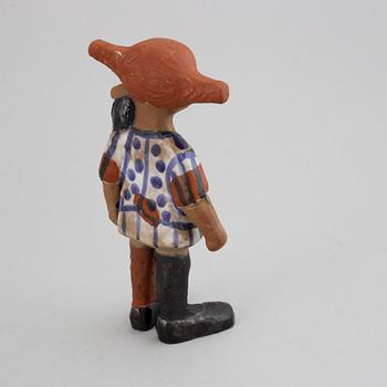 Lisa Larson, A Lisa Larson "Pippi" stoneware figurine.