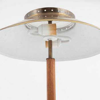 Boréns, a table lamp, model "B8445", Borås, Sweden 1940s. Provenance Sven Lundh.