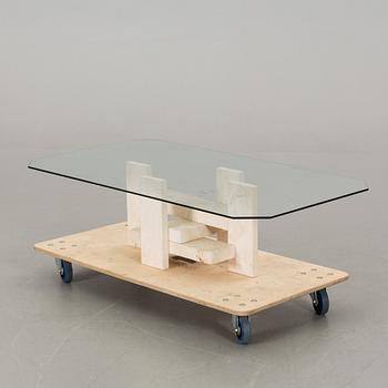 A coffee table by Willy Ballez Belgium, 1970-80's.