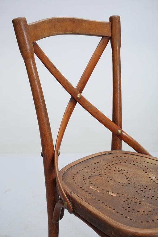 STOLAR, ett par, Thonet, 1888-1922.