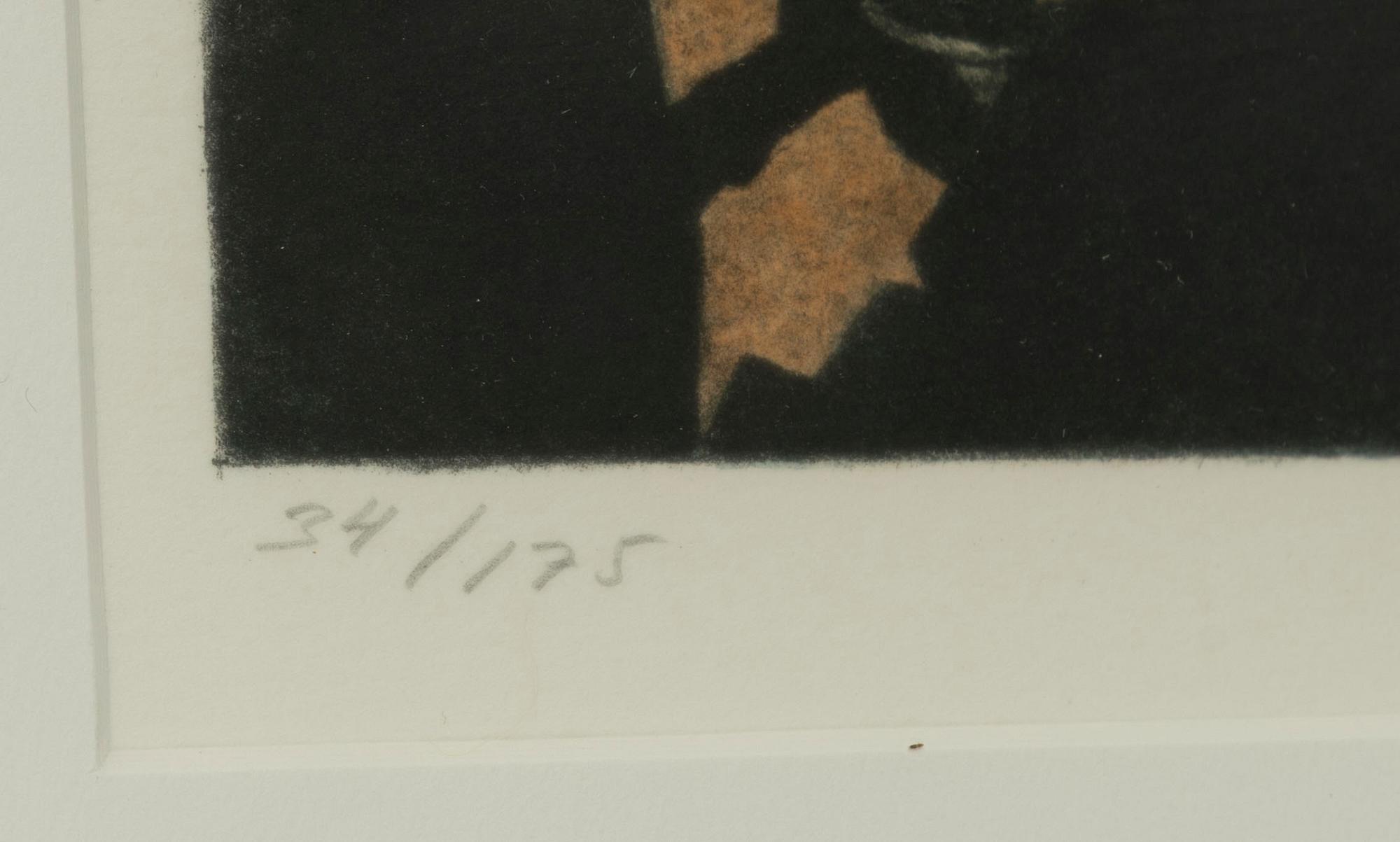 John-E Franzén, "Slagsmålet".