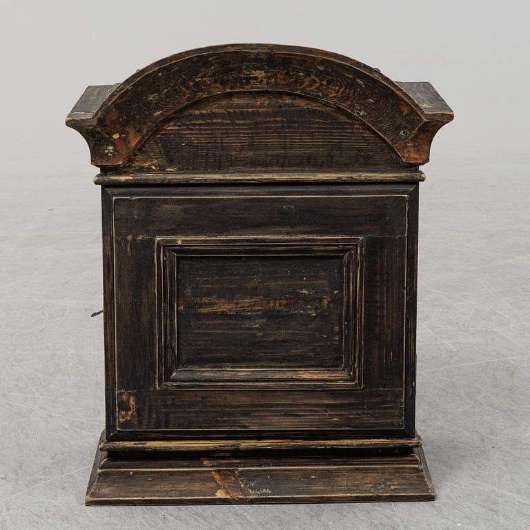 A circa 1900 small cabinet.