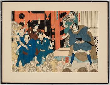 Utagawa Ichiyusai Kuniyoshi,