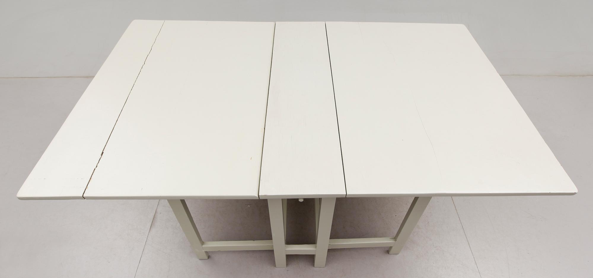 SLAGBORD, 1800-talets andra hälft.