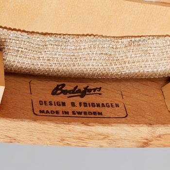 STOLAR, 4 st, Bertil Fridhagen, Bodafors, 1900-talets andra hälft.