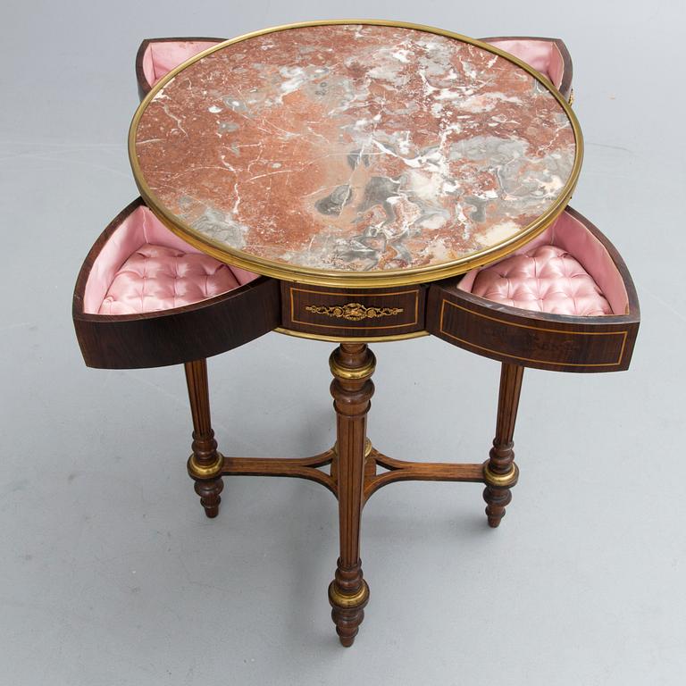 BORD, frankrike 1800-talets slut.