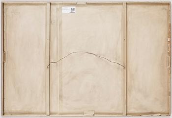 LARS NORRMAN, blandteknik. Signerad.