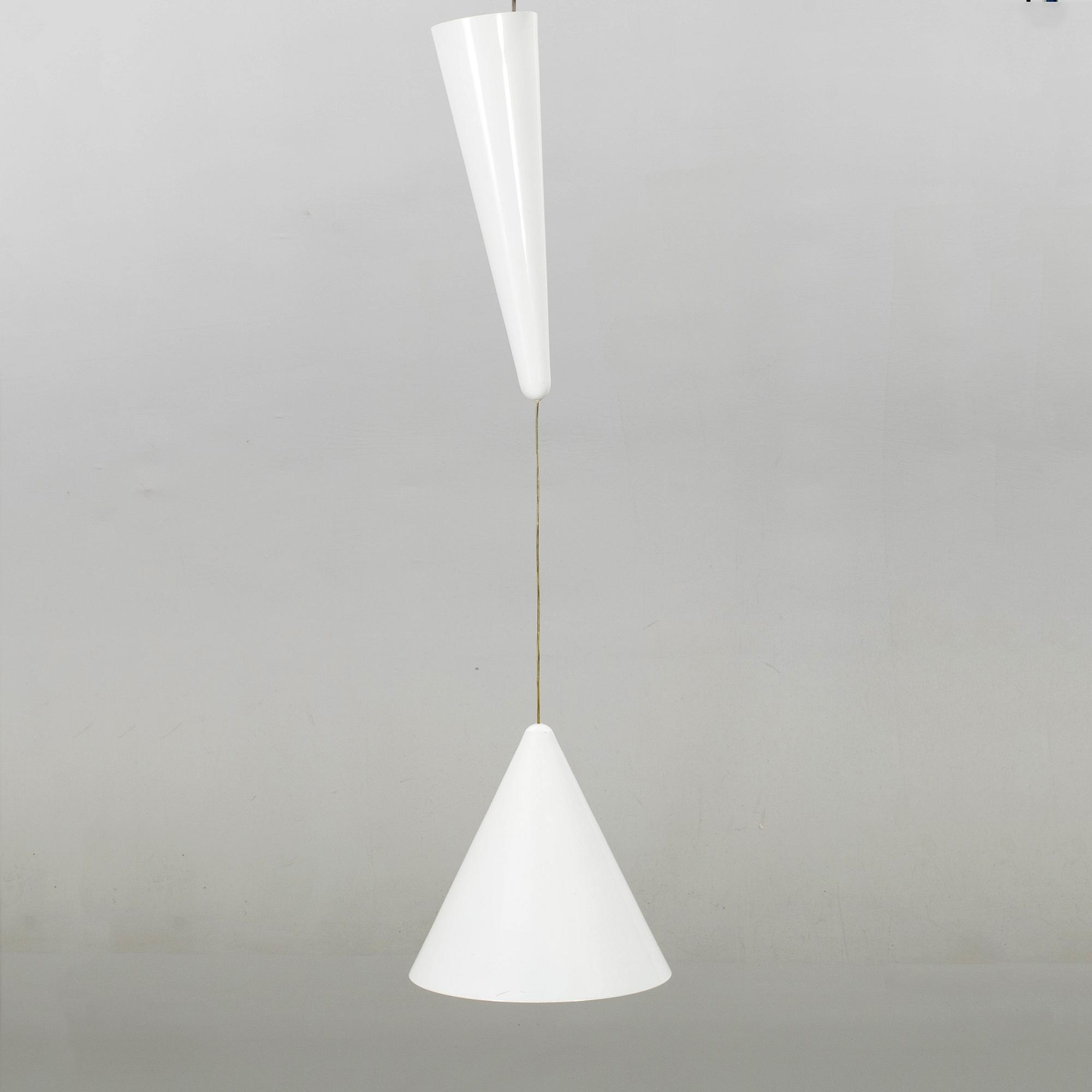 ACHILLE CASTIGLIONI, taklampa, "Diabolo", Flos, 2000-tal.