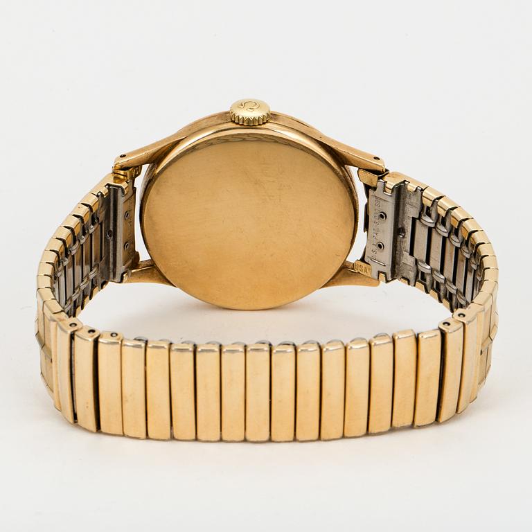 OMEGA, wristwatch, 33,5 mm.
