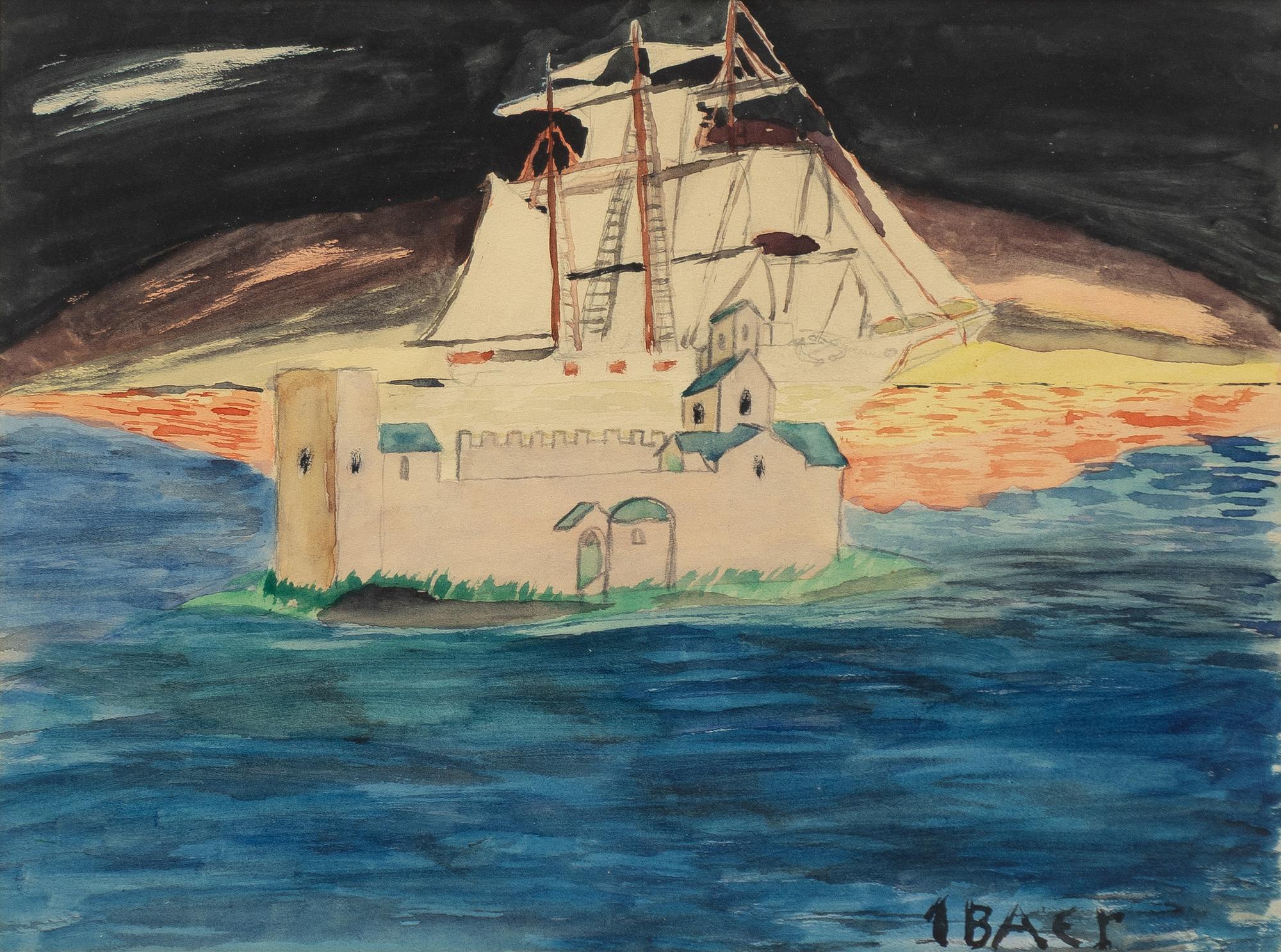 Primus Mortimer Pettersson, Stronghold.